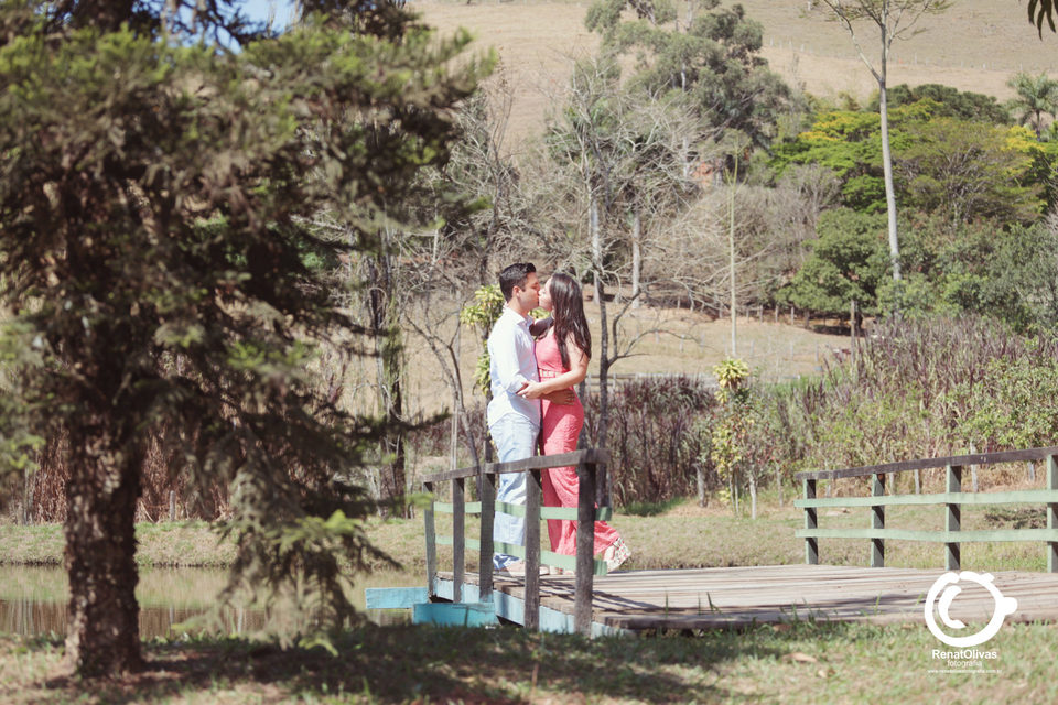 Ensaio Pré Wedding -  Letícia e Samuel