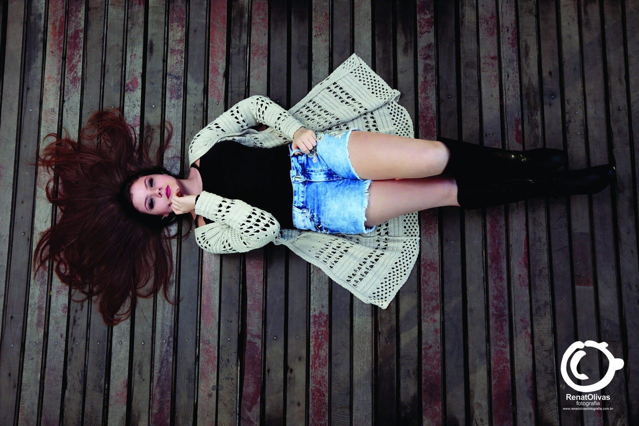 Marina - Ensaio 15 anos