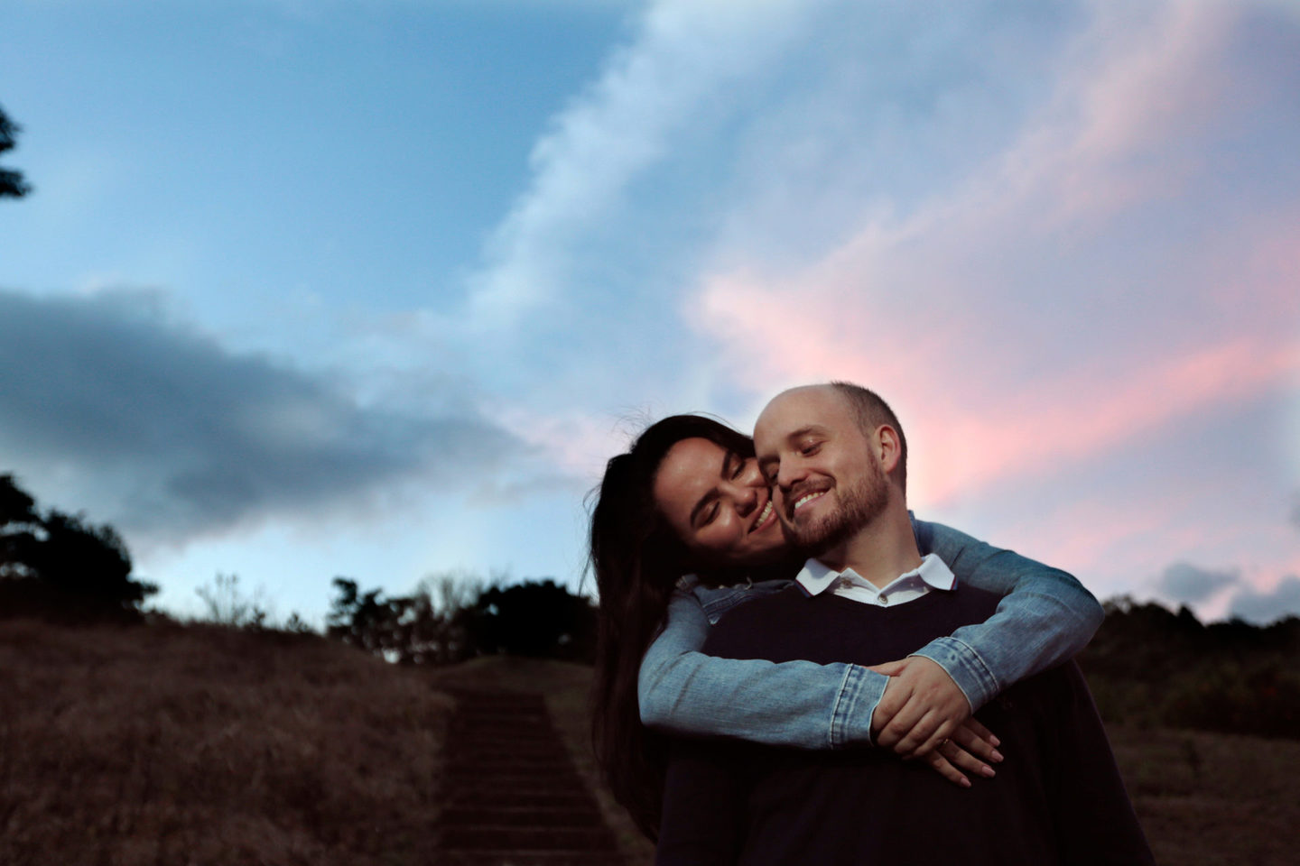 Viviane e Pedro - Ensaio pré casamento
